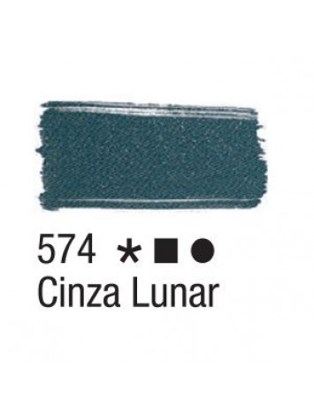 PINTURA TELA MATE 37 ML GRIS LUNAR ACRILEX