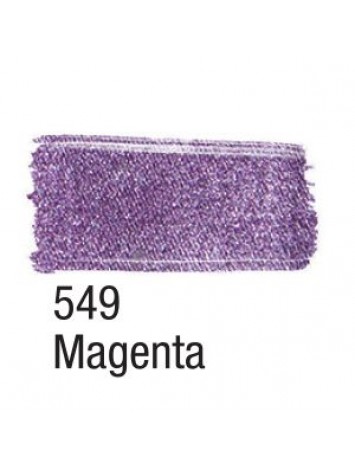 PINTURA TELA METALIZADA 37 ML MAGENTA ACRILEX