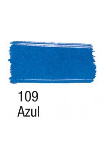 PINTURA TELA FLUO 37 ML AZUL ACRILEX