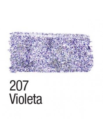 PINTURA TELA GLITTER 37 ML VIOLETA ACRILEX