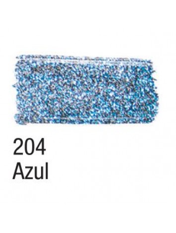 PINTURA TELA GLITTER 37 ML AZUL ACRILEX