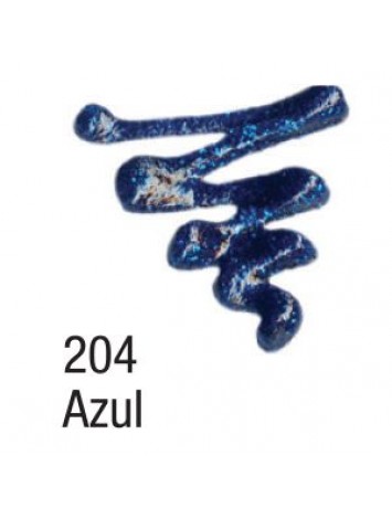 DIMENSIONAL 3D GLITTER 35 ML AZUL ACRILEX