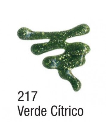 DIMENSIONAL 3D GLITTER 35 ML VERDE CITRICO ACRILEX