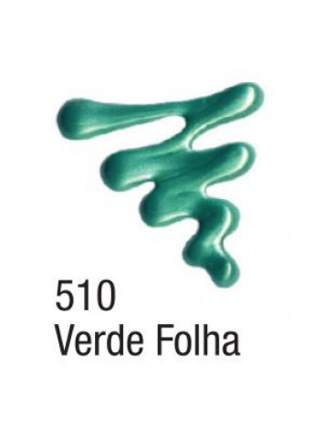 DIMENSIONAL 3D METALIC 35 ML VERDE HOJA ACRILEX