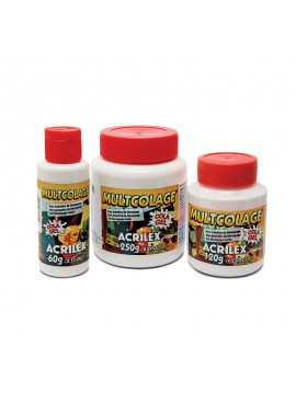 MULTICOLAGE PARA DECOUPAGE 60G ACRILEX