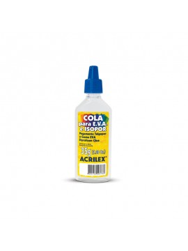 PEGAMENTO PARA TELGOPOR / GOMA EVA 35G ACRILEX