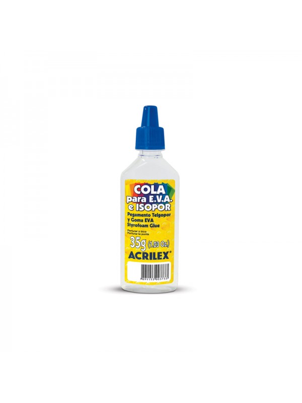 PEGAMENTO PARA TELGOPOR / GOMA EVA 35G ACRILEX