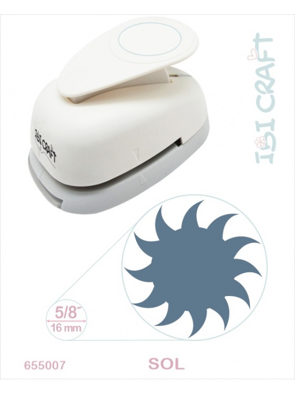 PERFORADORA ARTISTICA 16MM SOL  IBI CRAFT