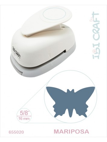 PERFORADORA ARTISTICA 16MM MARIPOSA IBI CRAFT