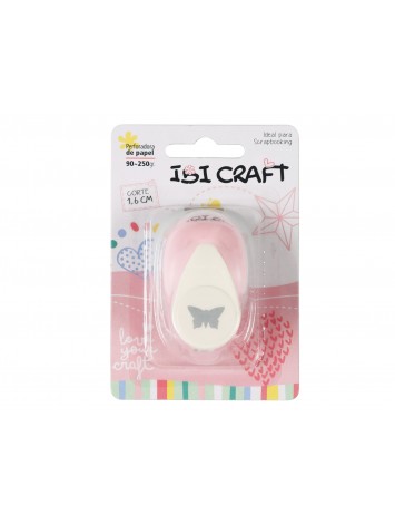 PERFORADORA ARTISTICA 16MM MARIPOSA IBI CRAFT