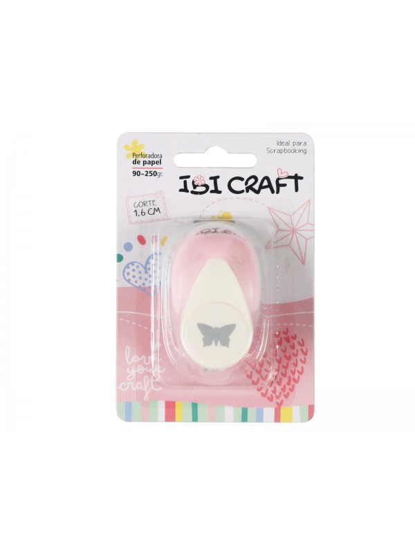 PERFORADORA ARTISTICA 16MM MARIPOSA IBI CRAFT