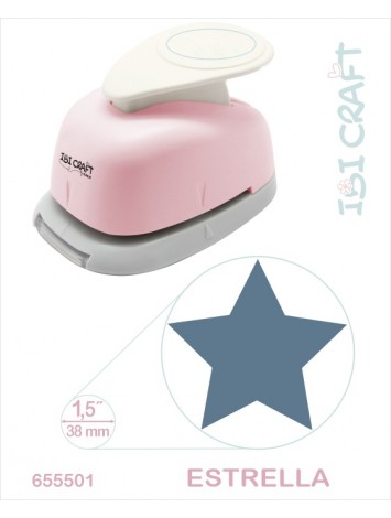 PERFORADORA ARTISTICA 38MM ESTRELLA IBI CRAFT