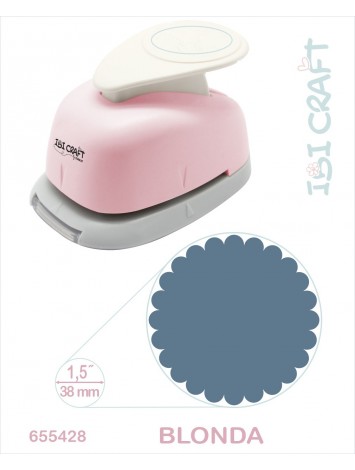 PERFORADORA ARTISTICA 38MM BLONDA IBI CRAFT