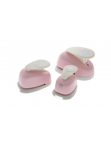 SET PERFORADORA MARGARITA x3 (16mm / 25mm / 38mm)