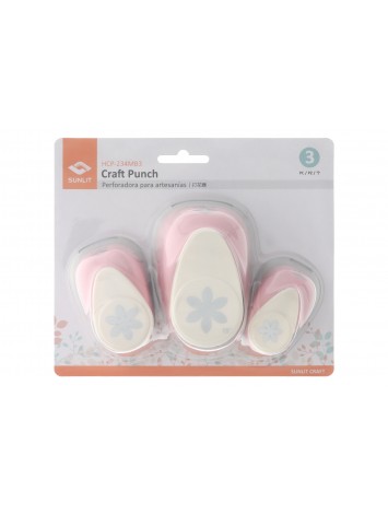 SET PERFORADORA MARGARITA x3 (16mm / 25mm / 38mm)