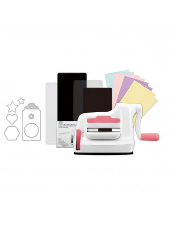 PERFORADORA UNIVERSAL 3  TEXTURADORA / TROQUELADORA