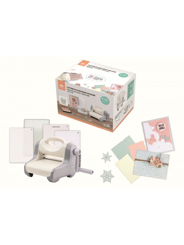 PERFORADORA UNIVERSAL 6 TEXTURADORA / TROQUELADORA