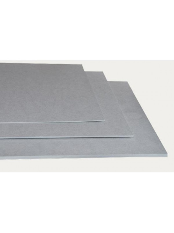 PLANCHA CARTON GRIS 1 MM 35x50