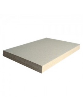 PLANCHA CARTON GRIS 1MM 50X70