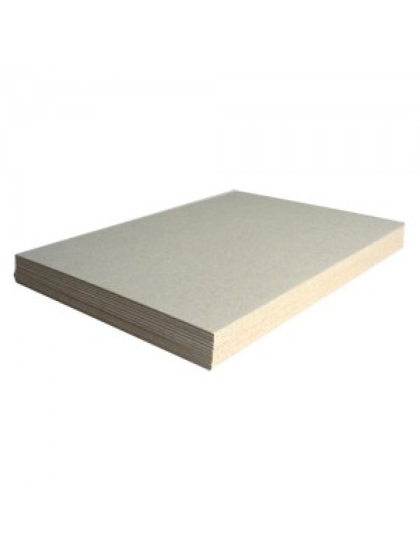 PLANCHA CARTON GRIS 1mm 50x70