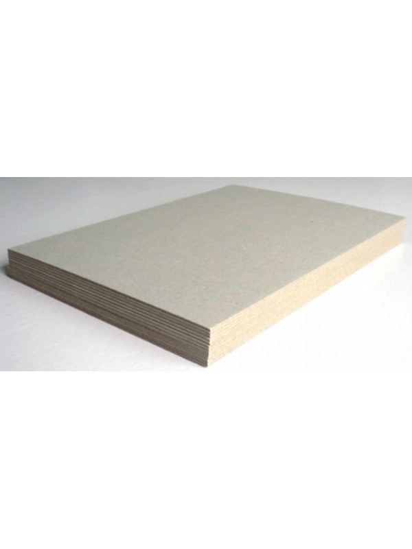 PLANCHA CARTON GRIS 1.5 mm 50x70