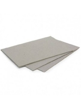 PLANCHA CARTON GRIS 2.5 MM 35x50