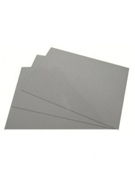 PLANCHA CARTON GRIS 2.5 MM 50x70