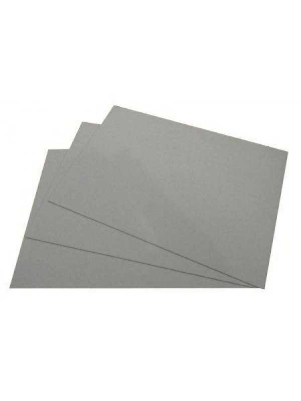 PLANCHA CARTON GRIS 2.5 mm 50x70