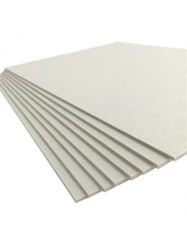 PLANCHA CARTON GRIS 3 mm 50x70