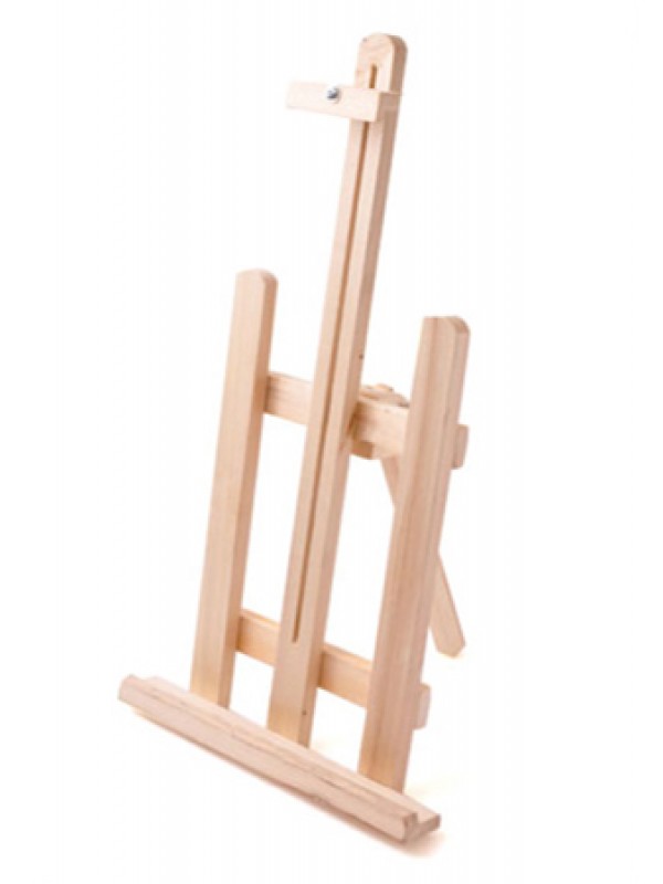 ATRIL DE MESA C/ CORREDERA NATURAL 60 cm