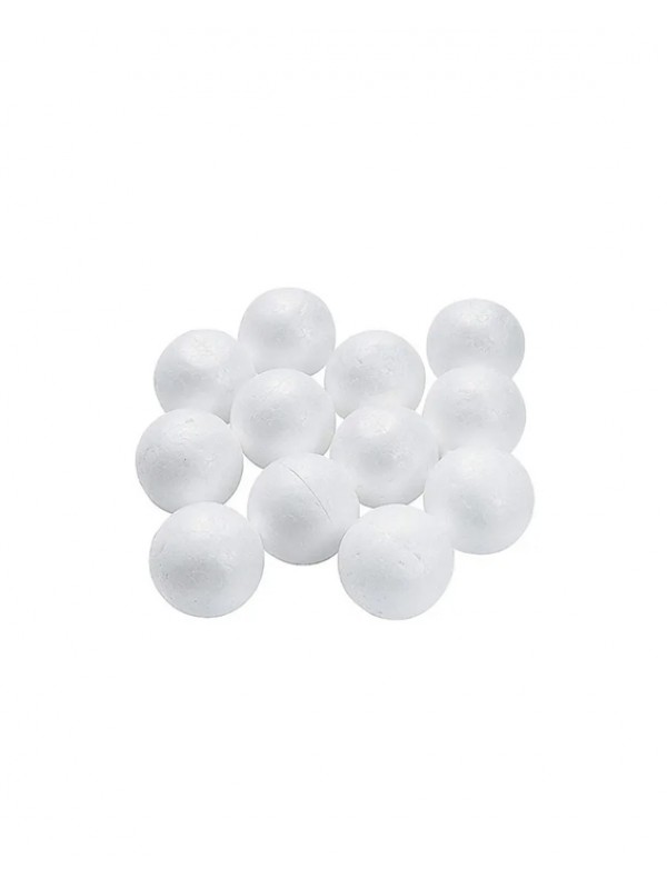 x50 ESFERAS TELGOPOR 2 cm