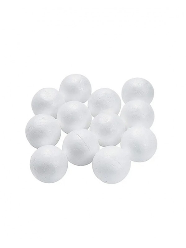 x25 ESFERAS TELGOPOR 5 cm