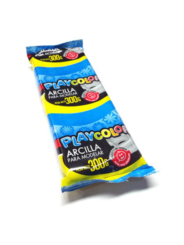 ARCILLA PLAYCOLOR x300 GRS