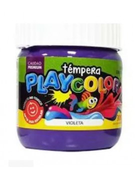 TEMPERA POTE PLAYCOLOR 300 GR VIOLETA