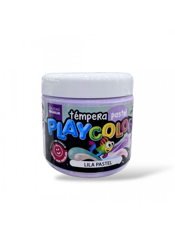 TEMPERA POTE PLAYCOLOR 250 GR LILA PASTEL