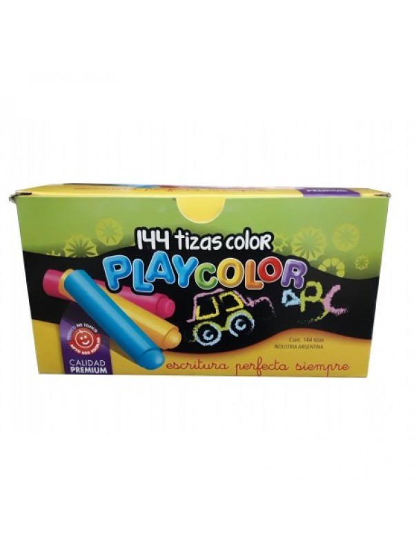 TIZA COLOR PLAYCOLOR x144