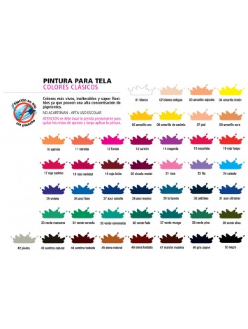 PINTURA PARA TELA 37 ML AMARILLO OCRE