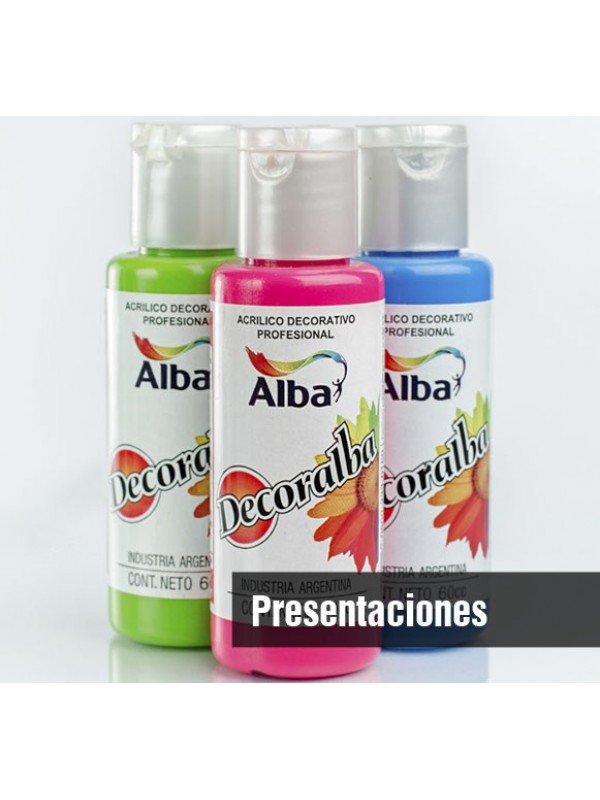 DECORALBA TIERRA SOMBRA NATURA 6X60ML