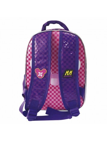 KM810 MOCHILA 12" ESPALDA MINNIE