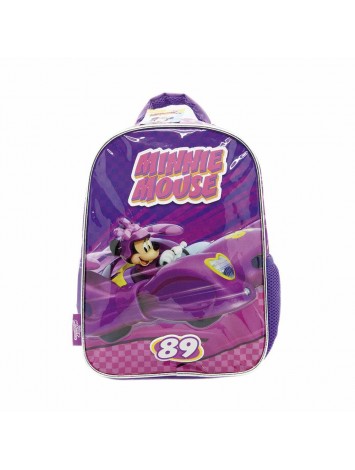 KM810 MOCHILA 12" ESPALDA MINNIE