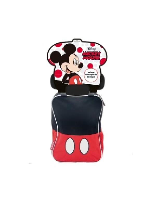 KM079 MOCHILA 12" ESPALDA MICKEY