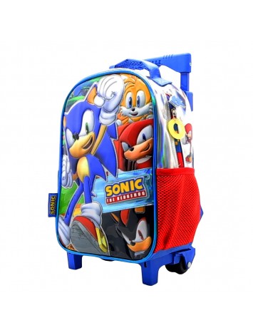 MOCHILA 12" CON CARRO SONIC