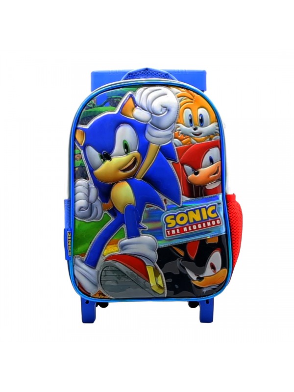 MOCHILA 12" CON CARRO SONIC