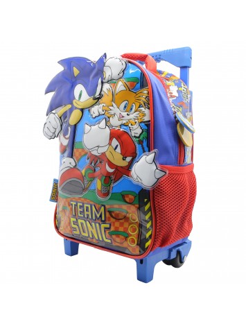 SO314 MOCHILA 12" CON CARRO SONIC