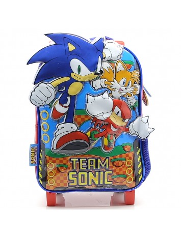 SO314 MOCHILA 12" CON CARRO SONIC