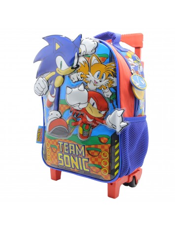 SO314 MOCHILA 12" CON CARRO SONIC