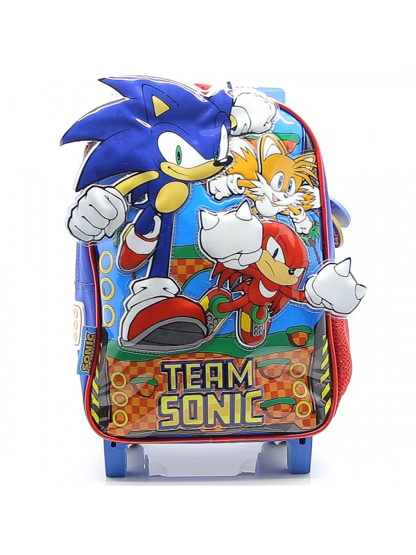 SO314 MOCHILA 12" CON CARRO SONIC