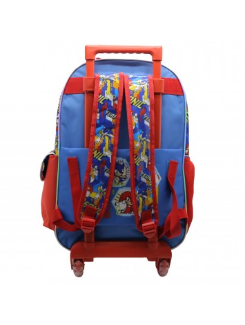 SO328 MOCHILA 18" CON CARRO SONIC