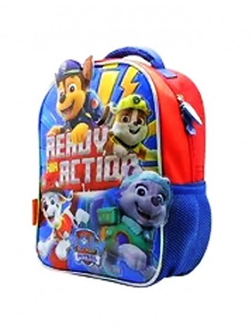 PW103 MOCHILA 12" ESPALDA PAW PATROL