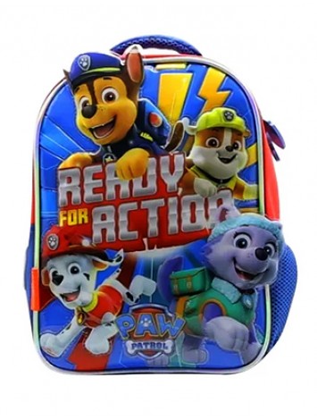 PW103 MOCHILA 12" ESPALDA PAW PATROL